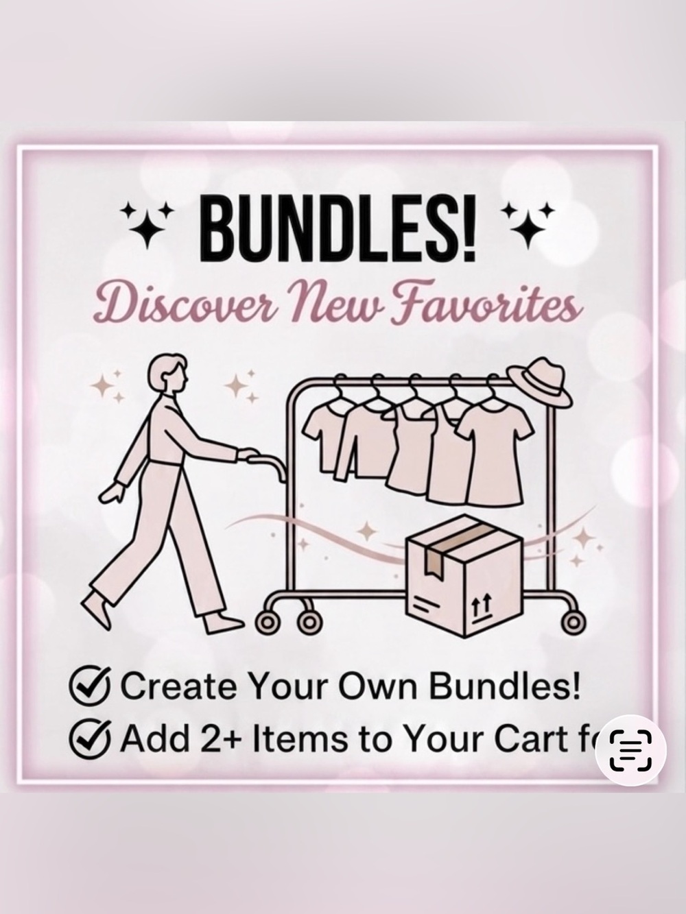 ✨🛍️INFO: BUNDLE & SAVE — Read Description ✨